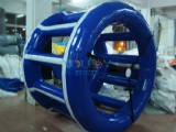 inflatable rolling ball water wheel roller