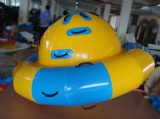 inflatable rocking saturn