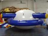 Inflatable water Saturn Rocker