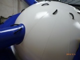 Inflatable water Saturn Rocker