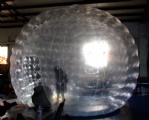 Size: 4m diameter external
Color:clear 
material:PVC