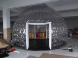 Airtight Clear Dome Tent