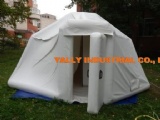 anti-cold inflatable workshop tent