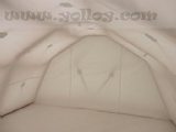 anti-cold inflatable workshop tent