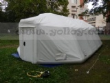 anti-cold inflatable workshop tent