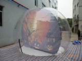 halloween inflatable snow globes