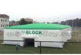 outdoor huge inflatable cube tent