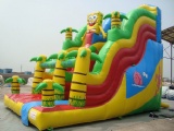 sponge bob commerical grade inflatable slide