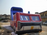 best commercial inflatable water slide toy in bus