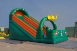 commercial grade inflatable party slide