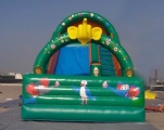 commercial grade inflatable party slide