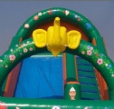 commercial grade inflatable party slide