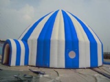 Size:　10m diameter
Material: waterproof PVC fabric
Weight: about 250kgs