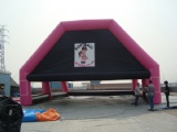 Mobile Inflatable paintball bunker field