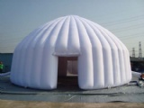 Size: 10m diameter, 5m high
Material: Waterproof PVC fabric
Weight  295kgs