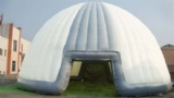 inflatable exhibition dome tent for outdoor event