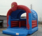 inflatable bouncer spider man moonwalk jump house