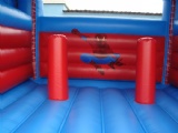 inflatable bouncer spider man moonwalk jump house