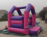 bouncy castle pink princess story kids moonwalk