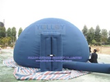 Size: 6mL*6mW*3.6mH
Pack: 60cm*55cm*55cm
Weight: about 50 KG
Material: Projection cloth
