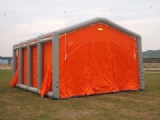 decontamination tent inflatable emergency shelter