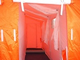 decontamination tent inflatable emergency shelter
