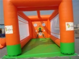 inflatable football shootout game