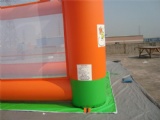 inflatable football shootout game