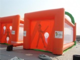 Inflatable indoor mini golf driving Inflatable Golf Game