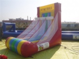 inflatable ball trampoline basketball bungee jump