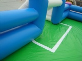 inflatable football field bandage game