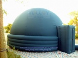 Airlock door full dome portable planetarium