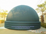 Airlock door full dome portable planetarium