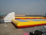 Inflatable Soccer Arena with goal post