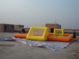 Inflatable Soccer Arena with goal post