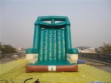 sport games Inflatable rock Climbing Wall