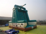 sport games Inflatable rock Climbing Wall