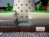 inflatable climbing mountain game indoor rock