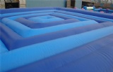 inflatable jump playground trampoline