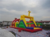 childrens Paradise inflatable interactive games