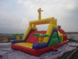 childrens Paradise inflatable interactive games