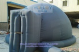 Planetarium projection dome inflatable tent 