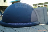 Planetarium projection dome inflatable tent 