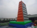 Obstacle sports Inflatable Rock climbing wall