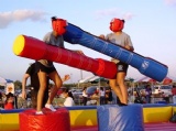 Inflatable Mattress pedestal Inflatable jousting