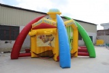 5 n1 Sports world Combo inflatable sport game