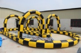 inflatable zorb ball race track