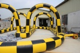 inflatable zorb ball race track