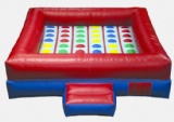 inflatable playground Mega Twister game