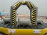 The wrecking ball inflatable interested bouncy games